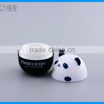 Panda Shapes Hand Cream Container photo-3