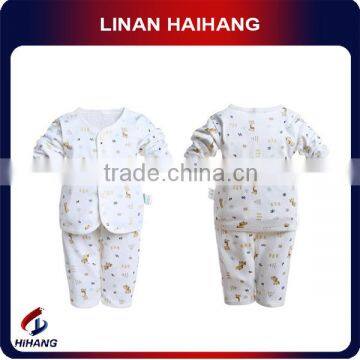 High quality soft shell 100 cotton cute baby clothings