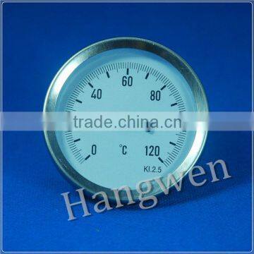 Economy water temperature bimetal thermometer