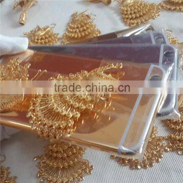 top high end luxury brand quality pure gold genuine housing for apple iphone 6s full gold body replacement
