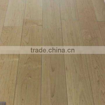 prefinished Canadian Maple Wood Flooring