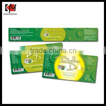 Removeable Paper Sticker Printing Scatch Off Food Label photo-2