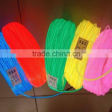 Flexible EL flashing Wire 100m/roll with multi color