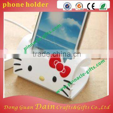 3d Silicone Mobile Phone Holders With Charms photo-3