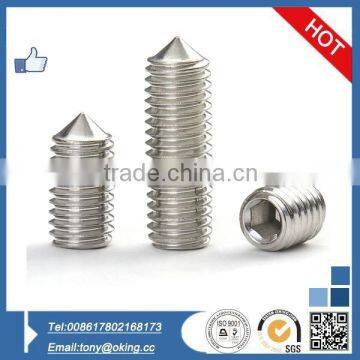 DIN 914 SET SCREW STAINLESS STEEL 316