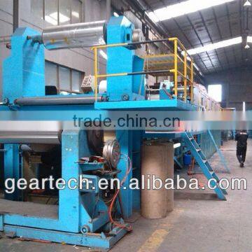 aluminum coil coating painting embossing machine production line