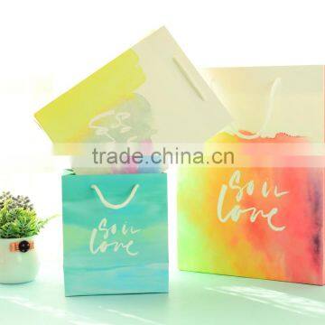 Custom Paper Bag Factory Professional Yiwu Paper Bag Manufacture photo-2