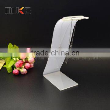 Beautiful Clear Custom Acrylic Display Stand for Necklace photo-3