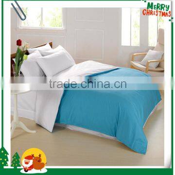 China wholesale 4-5 star high quality hotel Latest design cotton bedlinen with duvet cover and bedsheet