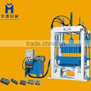 HY-4-40 manual block making machine used brick making machine for sale