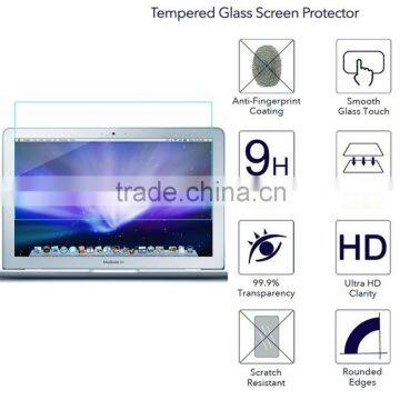OEM Welcomed !! Anti-scratch HD Clear Tempered Glass Screen Protector Fit for Macbook photo-6