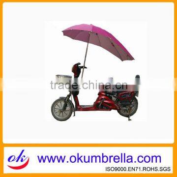 27"x12k Shenzhen Strong Windproof Electrombile Umbrella