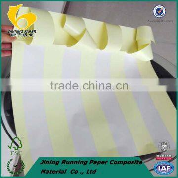 Self Adhesive Paper With Back Slit (2016 Years Promotion Price for Pakistan Market )