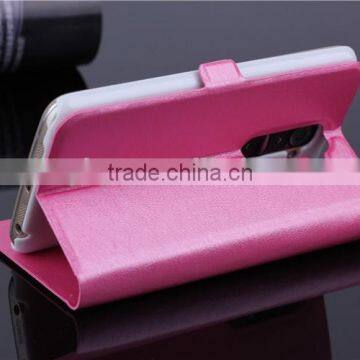 cheap mobile phone accessory for lg g2 flip leather case, for lg g2 Stand pu leather case