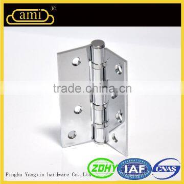 Wooden Cabinet Door Bright Chromium Ball Hinges for Furniture