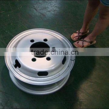 6.50-20 6 hole truck wheel