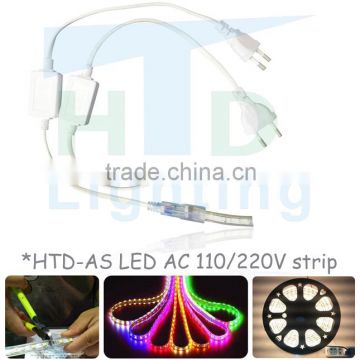 2016 good price good quality 3 years warranty 60leds/m 5050 220v rgb led strip light