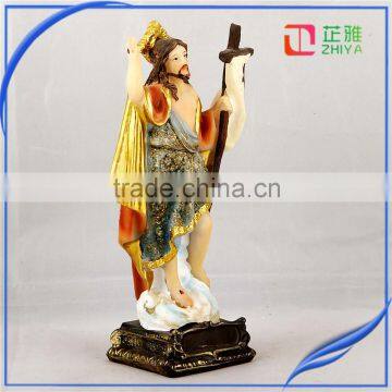 high quality jesus christ resurrection statue