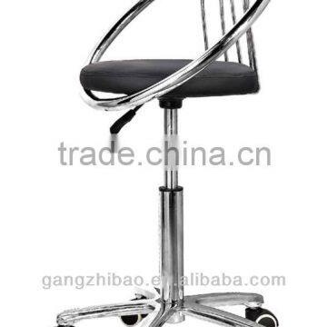 pvc cover metal frame ,birdcage metal frame rocking bar chair