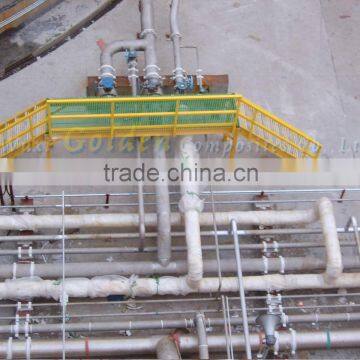 frp platform ladder,used on the chemical plant
