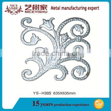 Decorative Ornamental Cast Aluminum Parts/Aluminum Castings