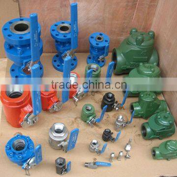 Ductile Iron 2000WOG Thread End Ball Valves