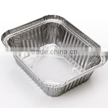 Aluminum Food Containers, microwave aluminum foil takeaway containers, Small aluminum Trays