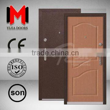 YIJIA Russia steel mdf door price,YJRH60