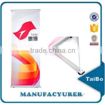 Top great advertising equipment stands L banner displays wholesale