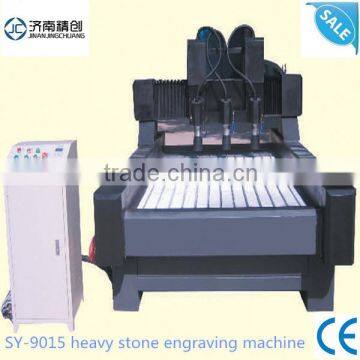 stone engraving machine SY-1325/9015/1218 granite stone laser engraving machine