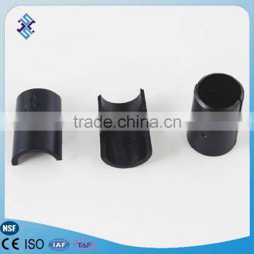 1/2'' inch black plastic shelf rack clips