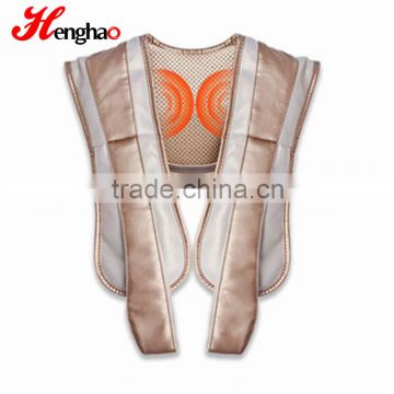 Neck Shoulder Back Pain Relief Kneading Massage Shawl Shoulder Vibrator Massage Belt Pillow alibaba China Supplier