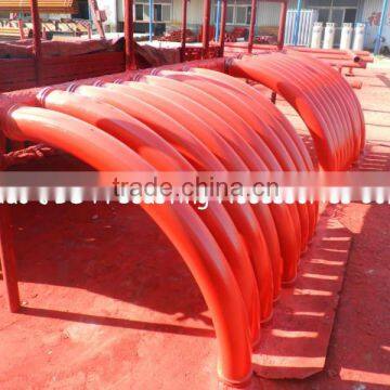 concrete pump reducing elbow