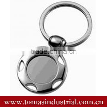 wholesale high quality promotional metal custom keychain