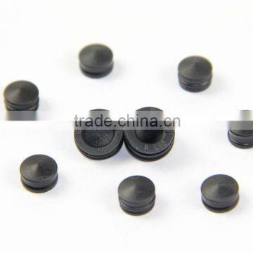 Disposable Medical Natural rubber piston for syringe