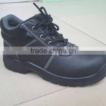 PU Sole Steel Toe Leather Safety Shoes Shandong photo-2