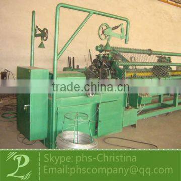 used chain link fence making machine for sale