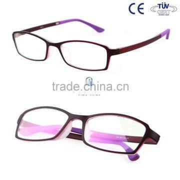 Transparent matte frame TR90 material design optics reading glasses