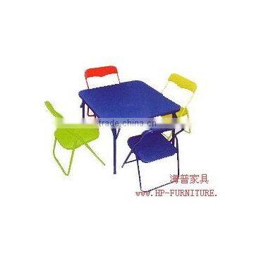 Student Desk (wooden student desk, school furniture) HP-4-008