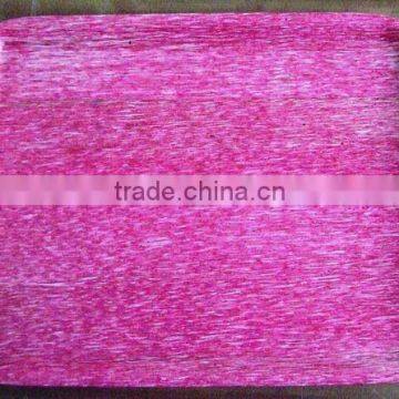 Pink Color Rectangular Wooden Handle Tray, Serving Tray, Non-slip Tray, Handle Tray, Anti-Slip Tray, Tray