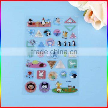 Promotional Beautiful Glass Decoration Sticker/crystal Stickers photo-5