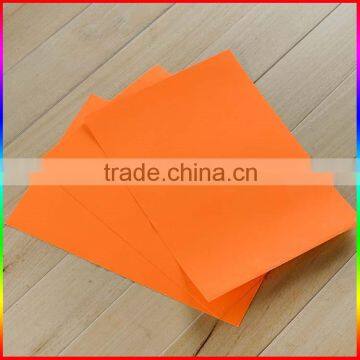 Custom Printed Fluorescent Paper Sticker for Warning photo-2