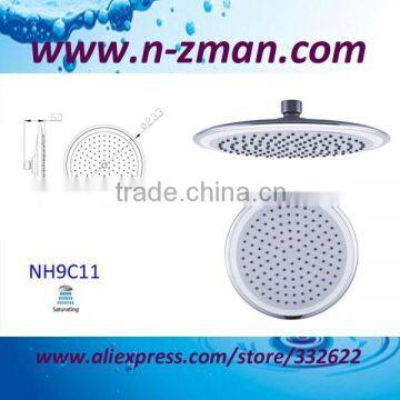 9 inches Head Shower,9 inches Saturating Shower,9 inches Overhead Shower