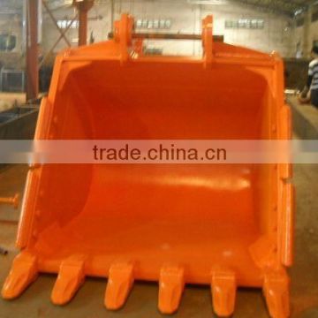 China Supplier Digger Bucket ZX400LCH-3 HITACHI excavator bucket rock bucket