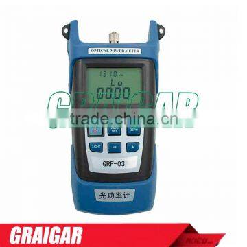 Fiber Optical Multimeter -70~+3dBm Handheld Fiber Optical Power Meter + Fiber Optical Light Source 1310/1550nm GRF-03A/B