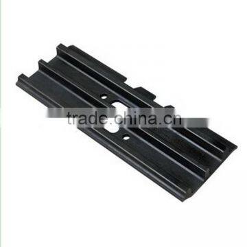 Excavator steel track shoe for Komatsu PC200