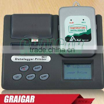 Taiwan Heng Xin logger printer AZ9801 / Thermal Printer / temperature and humidity logger printer