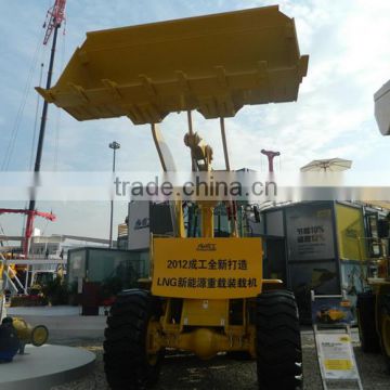 ChengGong Wheel Loader 2.5-3.6M3 Capacity Bucket For ZL50E-3 , Log Grapple/Grass Grapple/Snow Plow/Pallet Fork For ZL50E-3