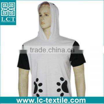 2016 New Arrival t Shirt With Hood for Staff Employee Uniform photo-2