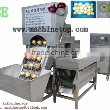 Automatic Onion Peeling Machine